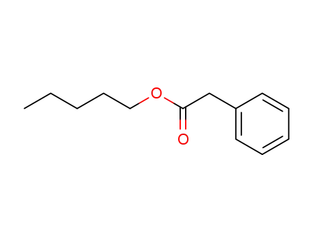 Molecular Structure of 5137-52-0 (AMYL PHENYLACETATE)