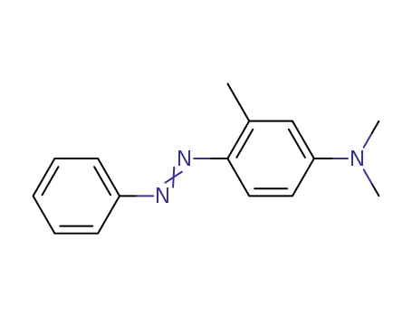Molecular Structure of 54-88-6 (4-DIMETHYLAMINO-2-METHYLAZOBENZENE)