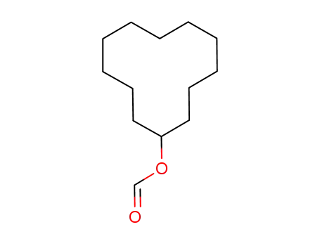 Molecular Structure of 59052-82-3 (CYCLODODECYL FORMATE)