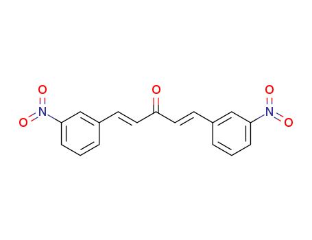 1,4-Pentadien-3-one,1,5-bis(3-nitrophenyl)-