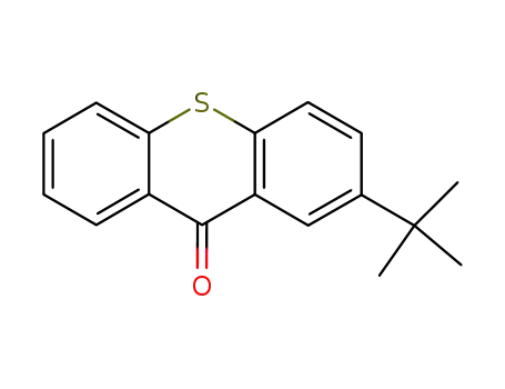 9H-Thioxanthen-9-one, 2-(1,1-dimethylethyl)-