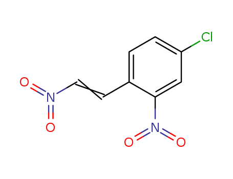 Benzene,4-chloro-2-nitro-1-(2-nitroethenyl)- cas  90001-58-4