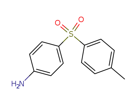 Molecular Structure of 4094-38-6 (4-(p-Tolylsulfonyl)aniline)