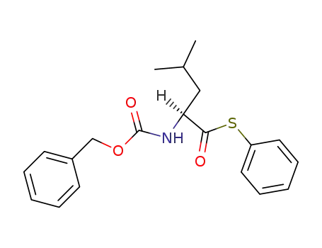 <i>N</i>-benzyloxycarbonyl-L-thioleucine <i>S</i>-phenyl ester