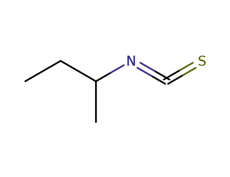 Molecular Structure of 4426-79-3 (SEC-BUTYL ISOTHIOCYANATE)