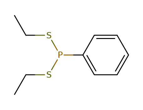 Molecular Structure of 1486-37-9 (diethyl phenylphosphonodithioite)