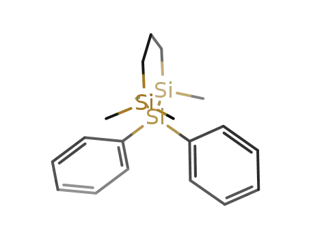 1,1,3,3-tetramethyl-2,2-diphenyl-1,2,3-trisilacyclohexane