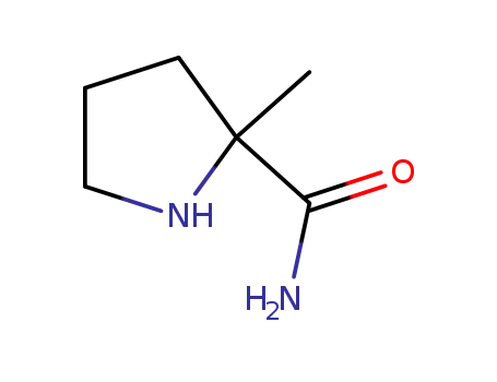 2-Pyrrolidinecarboxamide, 2-methyl-