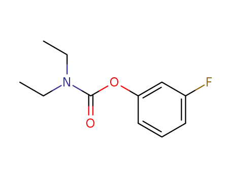 3-fluorophenyl N,N-diethyl-O-carbamate