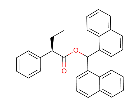 (R)-di(naphthalen-1-yl)methyl 2-phenylbutanoate