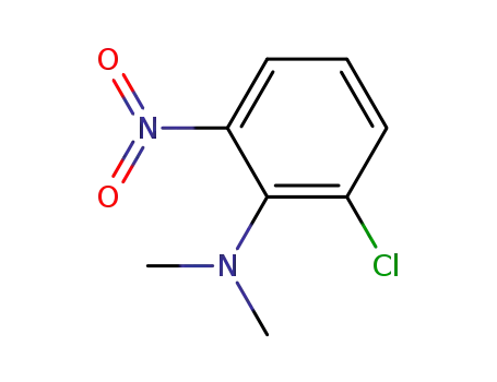 2-chloro-6-nitro-N,N-dimethylaniline