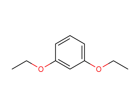 Molecular Structure of 2049-73-2 (1,3-DIETHOXYBENZENE)