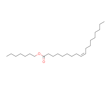 9-Octadecenoic acid(9Z)-, heptyl ester