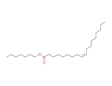 Molecular Structure of 42254-63-7 (heptyl oleate)