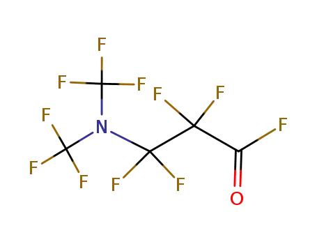 Perfluoro<3-(N,N-dimethylamino)propionyl> fluoride