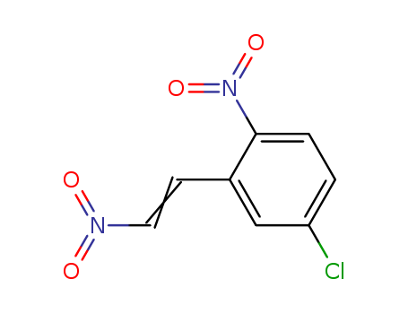 (E)-4-CHLORO-1-NITRO-2-(2-NITROVINYL)BENZENE