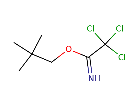 Molecular Structure of 118926-61-7 (trichloroacetamido-neopentanol)