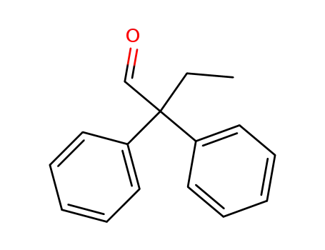 Benzeneacetaldehyde, a-ethyl-a-phenyl-