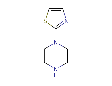 Piperazine, 1-(2-thiazolyl)-