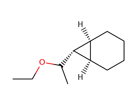 Molecular Structure of 6537-04-8 (1-(bicyclo[4.1.0]hept-7-yl)ethyl ethyl ether)