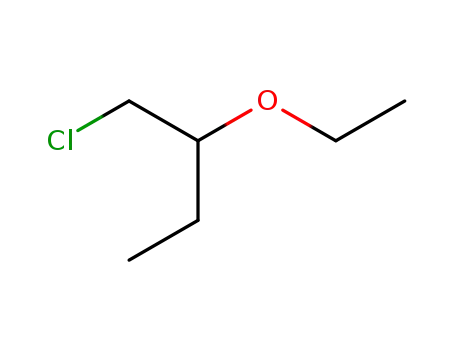 ethyl-(1-chloromethyl-propyl)-ether
