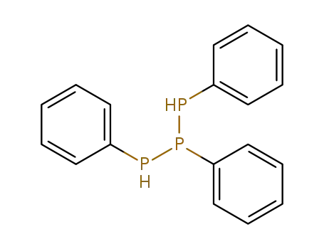 Molecular Structure of 66537-67-5 ((erythro/erythro)-1,2,3-triphenyltriphosphane)