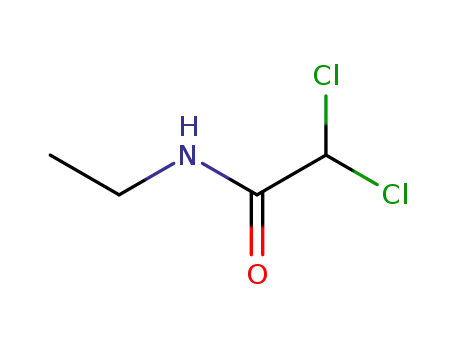 Molecular Structure of 42275-79-6 (2,2-dichloro-N-ethylacetamide)