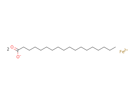 Octadecanoic acid,iron(2+) salt (2:1) cas  2980-59-8
