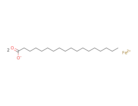 Molecular Structure of 2980-59-8 (IRON STEARATE)
