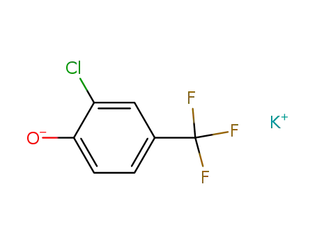 Phenol, 2-chloro-4-(trifluoromethyl)-, potassium salt
