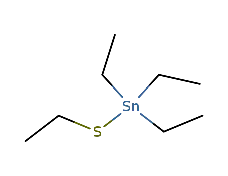 Stannane, triethyl(ethylthio)-