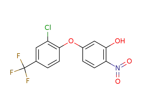 Phenol, 5-[2-chloro-4-(trifluoromethyl)phenoxy]-2-nitro-