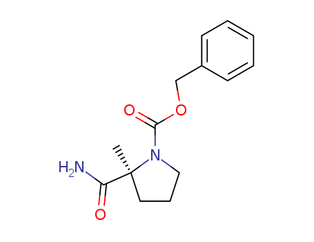benzyl (S)-2-carbaMoyl-2-Methylpyrrolidine-1-carboxylate