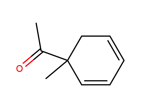 (1-methyl-2,4-cyclohexadienyl)-methyl-keton