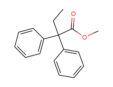 methyl 2,2-diphenylbutyrate