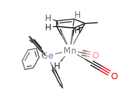 (η5-methylcyclopentadienyl)dicarbonyl(hydrido)(triphenylgermyl)manganese