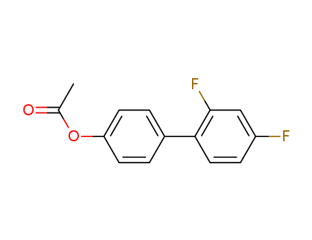 [1,1'-Biphenyl]-4-ol,2',4'-difluoro-, 4-acetate