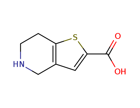 Thieno[3,2-c]pyridine-2-carboxylicacid, 4,5,6,7-tetrahydro- cas  116118-98-0
