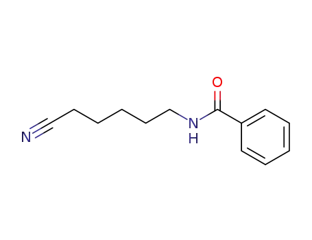 Molecular Structure of 642470-70-0 (<i>N</i>-(5-cyano-pentyl)-benzamide)