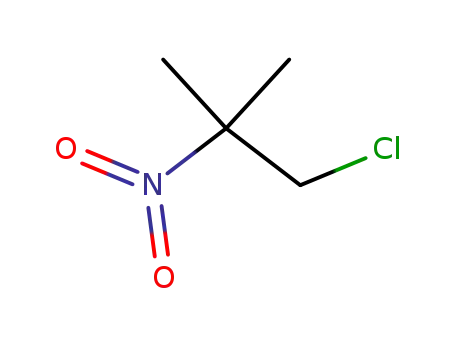 Molecular Structure of 21994-97-8 (2-methyl-2-nitro-3-chloropropane)
