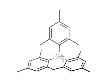 Germane, tris(2,4,6-trimethylphenyl)-
