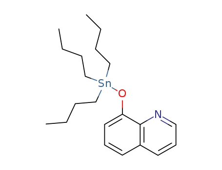 Quinoline,8-[(tributylstannyl)oxy]- cas  5488-45-9
