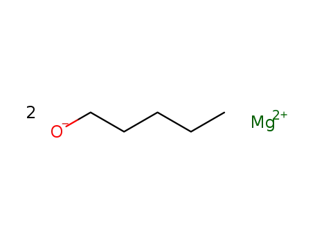 Molecular Structure of 37411-22-6 (magnesium pentan-1-olate)