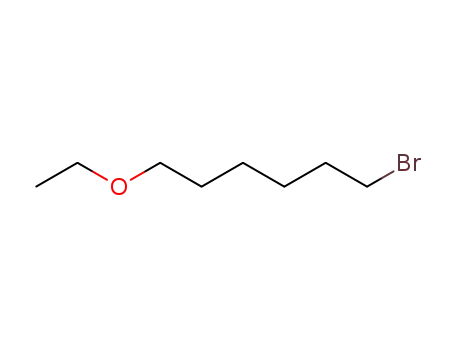 Molecular Structure of 60379-92-2 (1-bromo-6-ethoxyhexane)
