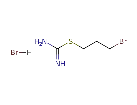 2-(3-Bromo-propyl)-isothiourea; hydrobromide