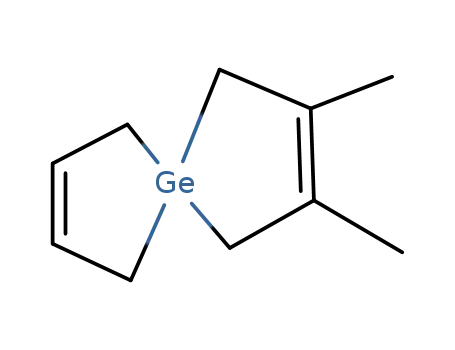 Molecular Structure of 105191-72-8 (5-Germaspiro[4.4]nona-2,7-diene, 2,3-dimethyl-)