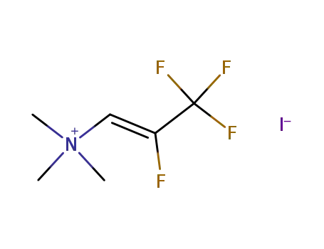 trimethyl-<(Z)-2,3,3,3-tetrafluoro-1-propenyl>ammonium iodide