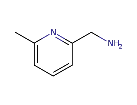 Molecular Structure of 6627-60-7 (6-Methyl-2-pyridinemethanamine)