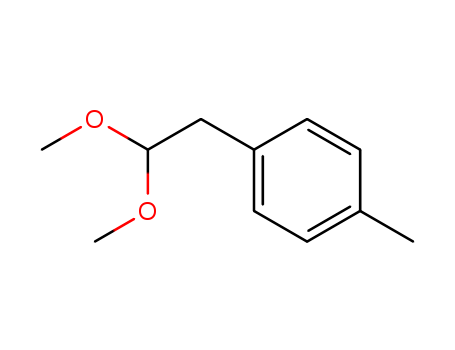 Benzene,1-(2,2-dimethoxyethyl)-4-methyl-