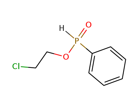 β-chloroethyl phenylphosphinate